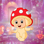 G4K Lovely Mushroom Boy Rescue Game